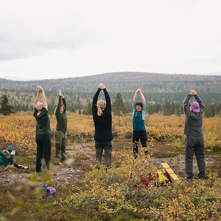 Fell Centre Kiilopaeae, Niilanpaeae فندق ساريسيلكا