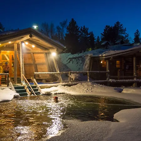 Fell Centre Kiilopaeae, Hotelli Niilanpaeae Hotell
