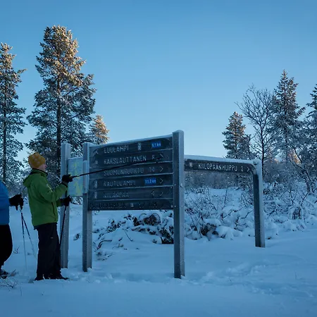 Fell Centre Kiilopaeae, Niilanpaeae Saariselka