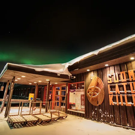 Fell Centre Kiilopaeae, Hotelli Niilanpaeae Hotell