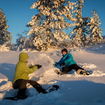 Hotell Fell Centre Kiilopaeae, Hotelli Niilanpaeae Saariselkä