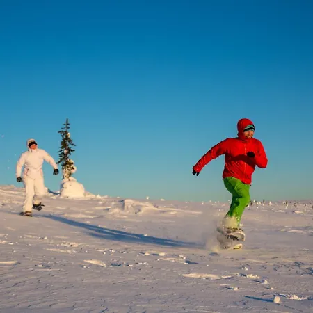 Hotell Fell Centre Kiilopaeae, Hotelli Niilanpaeae Saariselkä