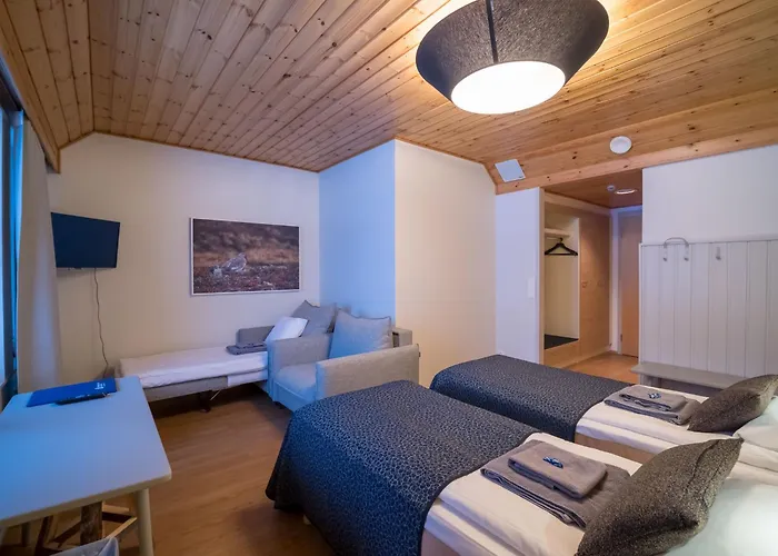 フェル センター キーロパー, ホテリ ニーランパー 2* サーリセルカ