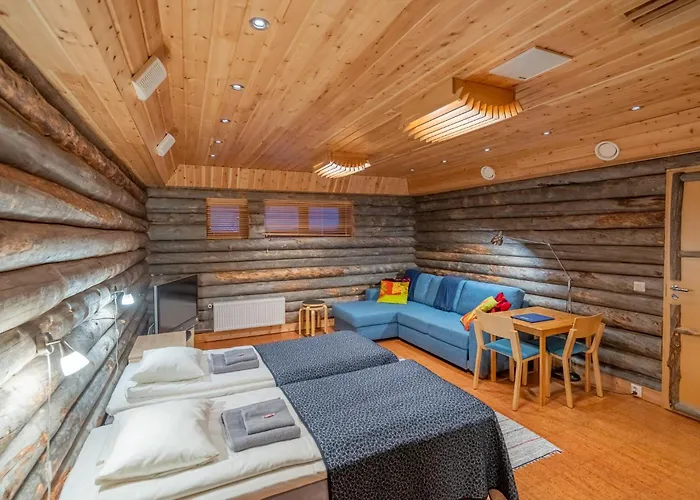 Fell Centre Kiilopaeae, Hotelli Niilanpaeae Hotel Saariselka