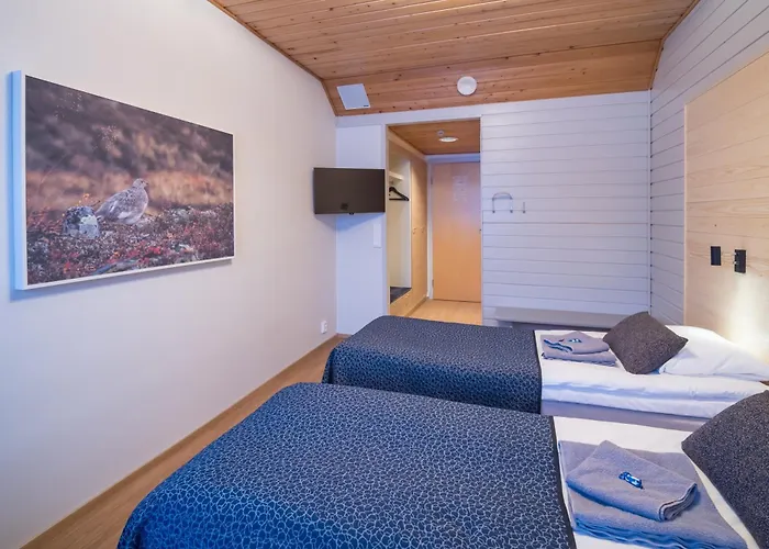 Fell Centre Kiilopaeae, Niilanpaeae Отель Саариселькя