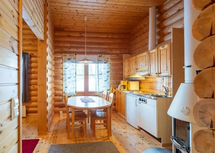 Отель Fell Centre Kiilopaeae, Niilanpaeae