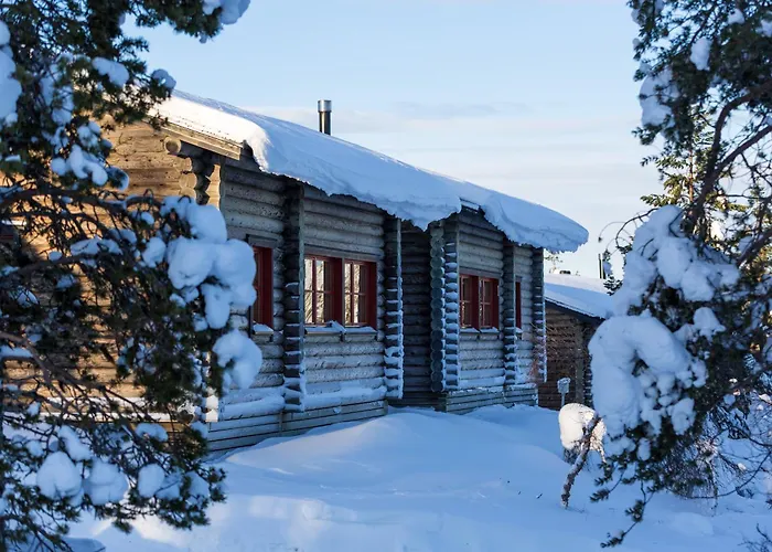 Fell Centre Kiilopaeae, Niilanpaeae Отель