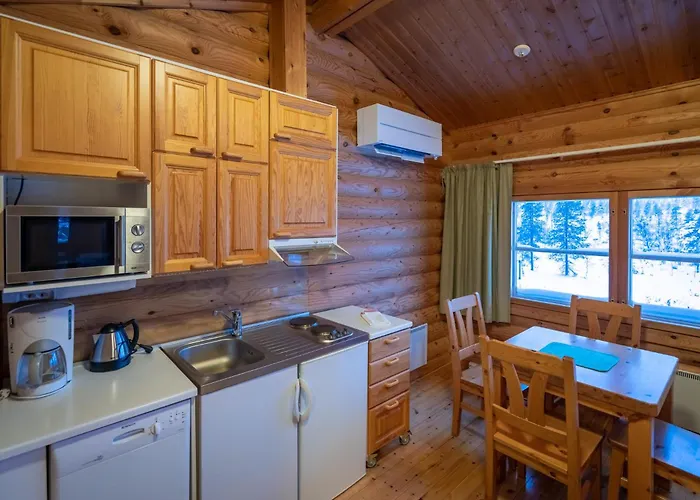 Hotel Fell Centre Kiilopaeae, Hotelli Niilanpaeae