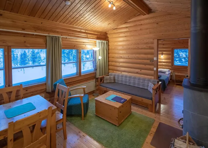 Fell Centre Kiilopaeae, Hotelli Niilanpaeae Saariselka