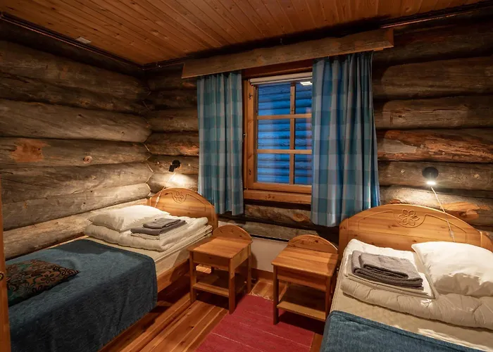 Fell Centre Kiilopaeae, Hotelli Niilanpaeae Saariselka