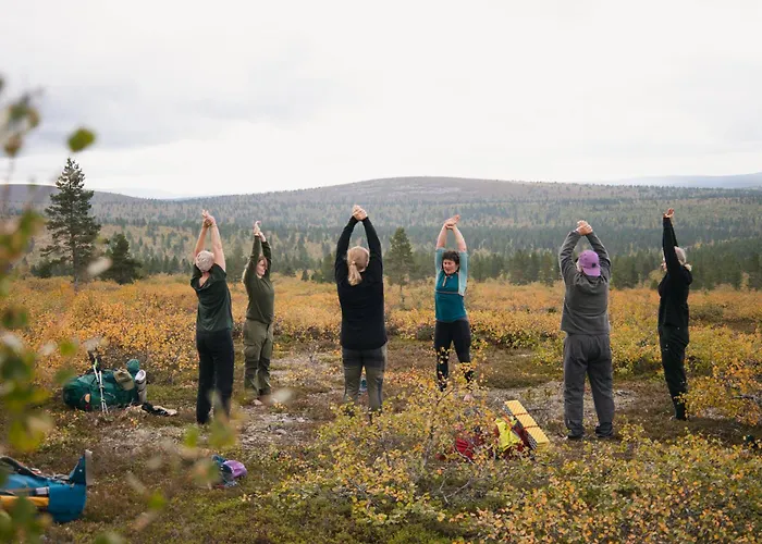 Fell Centre Kiilopaeae, Niilanpaeae Отель Саариселькя