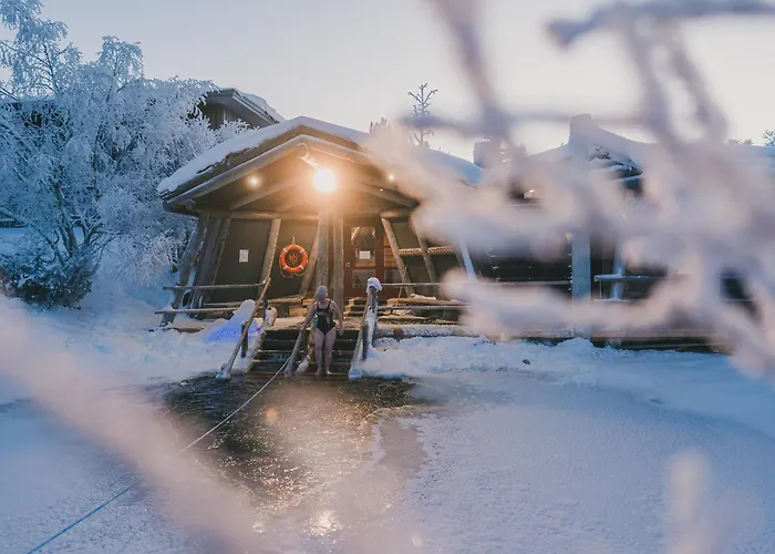 Fell Centre Kiilopaeae, Niilanpaeae Отель Саариселькя