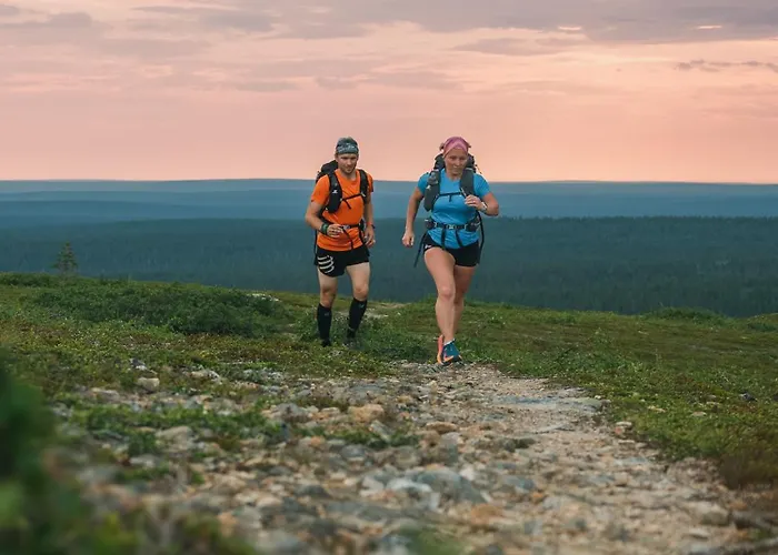 Fell Centre Kiilopaeae, Hotelli Niilanpaeae 2* Saariselka