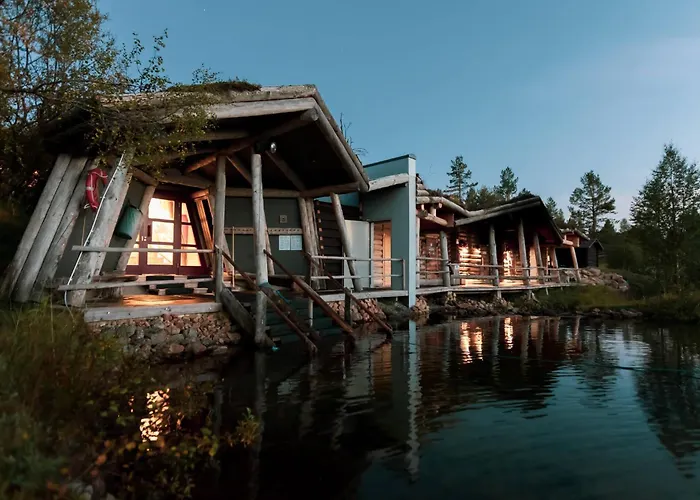 Fell Centre Kiilopaeae, Niilanpaeae Саариселькя