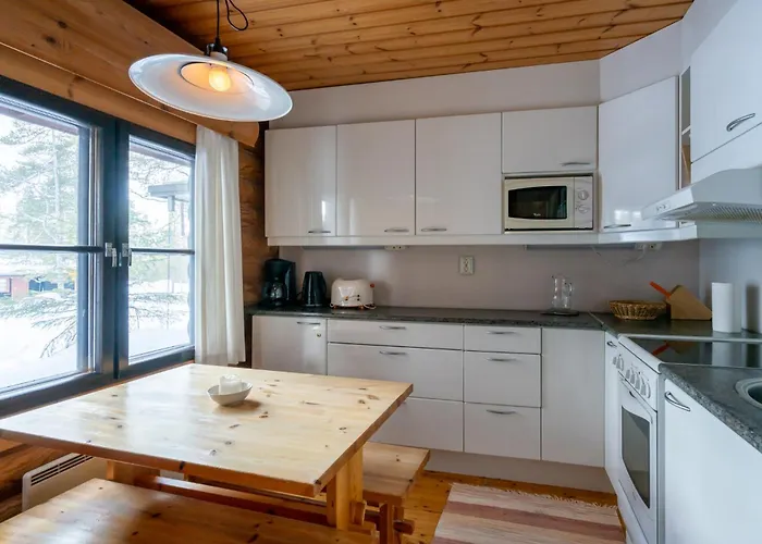 Отель Fell Centre Kiilopaeae, Niilanpaeae