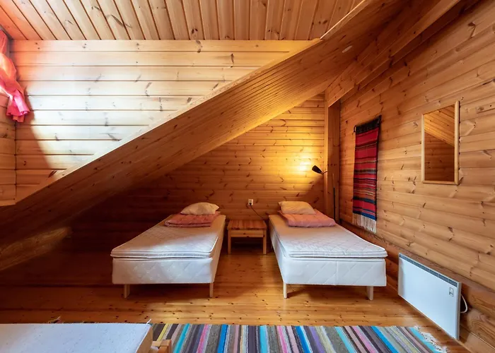 Hotel Fell Centre Kiilopaeae, Hotelli Niilanpaeae Saariselka