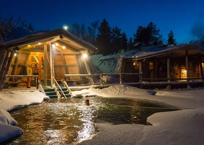 Fell Centre Kiilopaeae, Hotelli Niilanpaeae Hotel