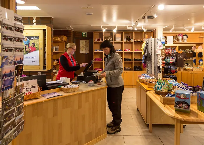 Hotel Fell Centre Kiilopaeae, Hotelli Niilanpaeae Saariselka