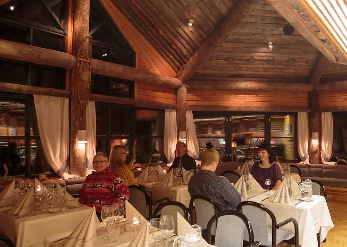 Hotel Fell Centre Kiilopaeae, Hotelli Niilanpaeae