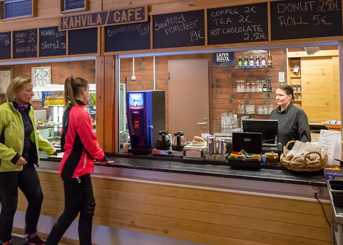 Fell Centre Kiilopaeae, Hotelli Niilanpaeae 2* Saariselka