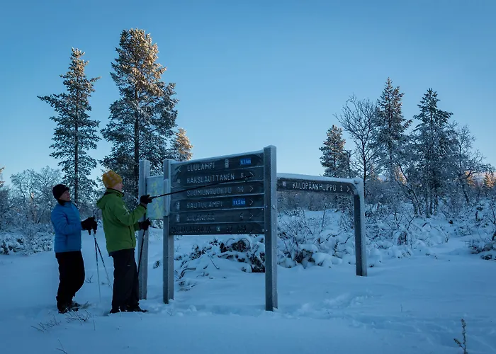 Fell Centre Kiilopaeae, Hotelli Niilanpaeae Saariselka