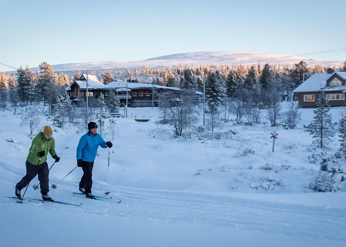 Fell Centre Kiilopaeae, Niilanpaeae Отель 2*