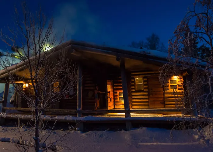 Fell Centre Kiilopaeae, Hotelli Niilanpaeae 2*