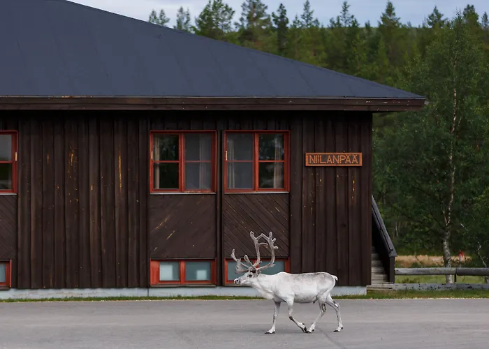 Fell Centre Kiilopaeae, Hotelli Niilanpaeae Hotel Saariselka