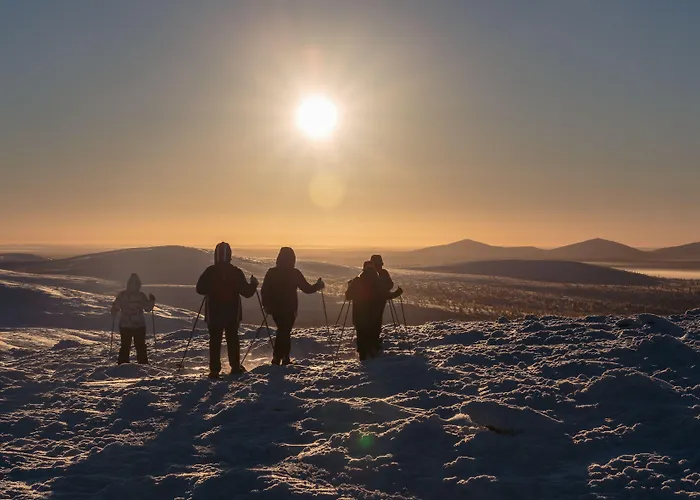 Fell Centre Kiilopaeae, Hotelli Niilanpaeae Hotel Saariselka