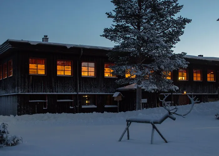 Hotel Fell Centre Kiilopaeae, Hotelli Niilanpaeae Saariselka