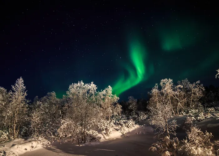Hotel Fell Centre Kiilopaeae, Hotelli Niilanpaeae Saariselka