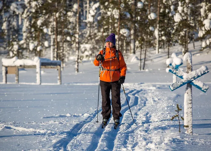 Fell Centre Kiilopaeae, Niilanpaeae Отель Саариселькя