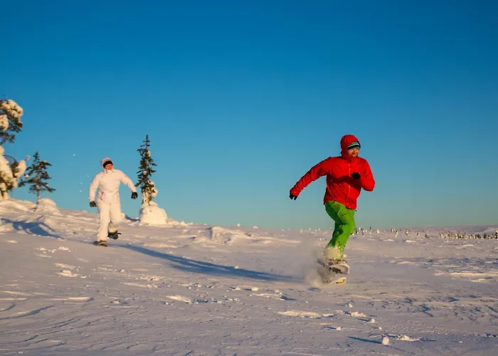 Hotel Fell Centre Kiilopaeae, Hotelli Niilanpaeae Saariselka