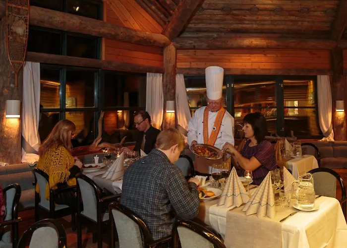 Fell Centre Kiilopaeae, Hotelli Niilanpaeae Hotel