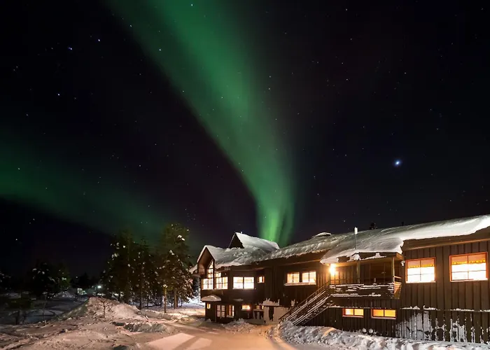 Fell Centre Kiilopaeae, Hotelli Niilanpaeae