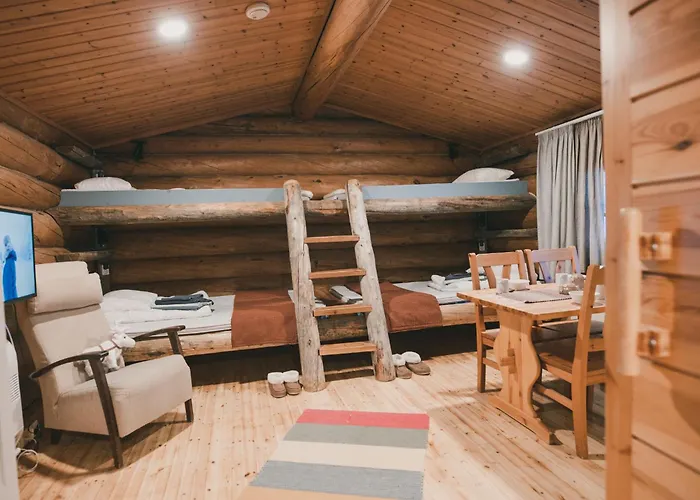 Fell Centre Kiilopaeae, Niilanpaeae Отель 2*