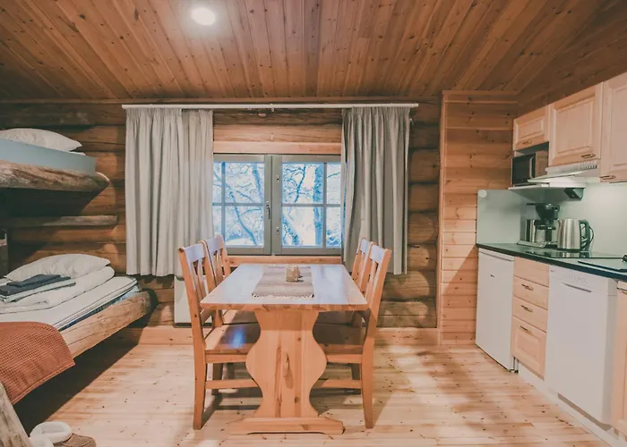 Fell Centre Kiilopaeae, Hotelli Niilanpaeae Saariselka