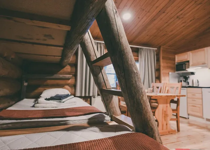 Fell Centre Kiilopaeae, Niilanpaeae Отель Саариселькя